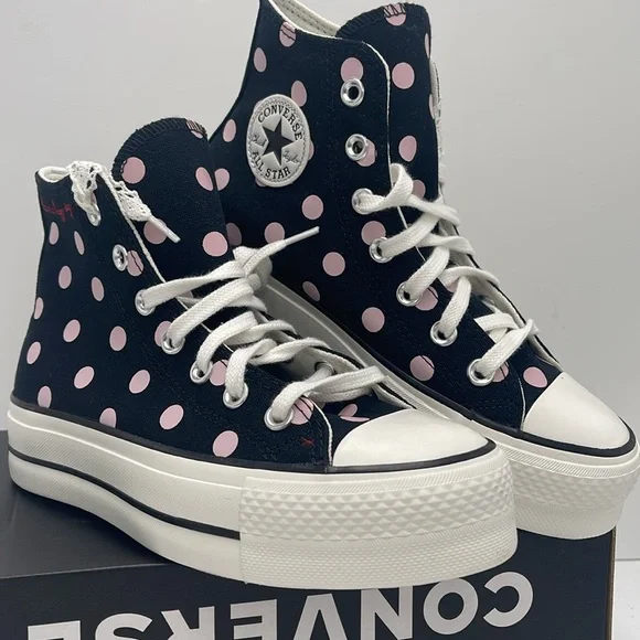 Converse WMNS High-Top Platform Sneakers A10688C
CTAS LIFT HI
BLACK/SUMMIT PINK - Picture 4 of 16